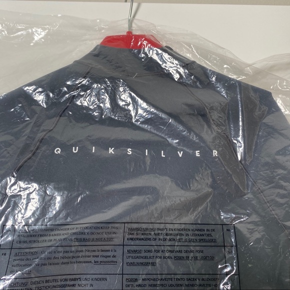 NWT QUIKSILVER 1.0 SYNCRO LS NEW WAVE JACKET - Picture 4 of 4